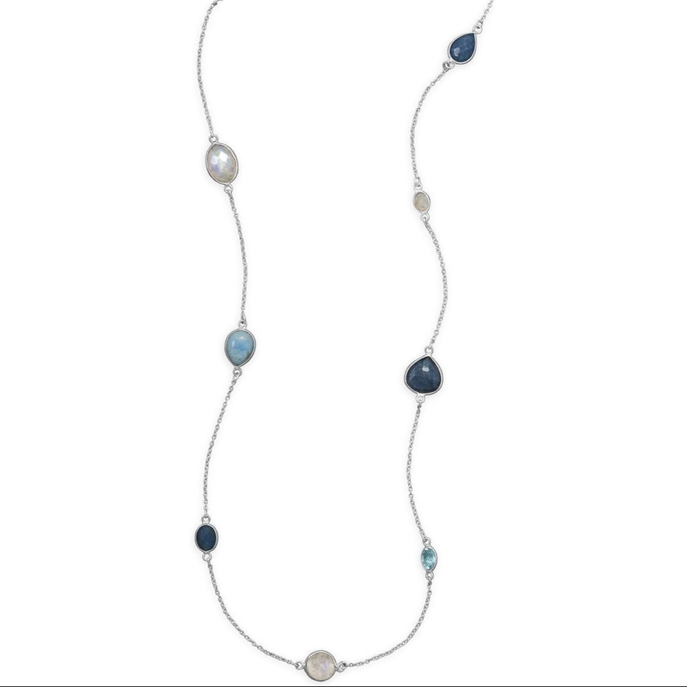 ✨ Multistone Endless Necklace